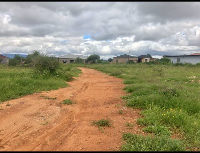 3,000M² VACANT LAND FOR SALE IN MANKWENG